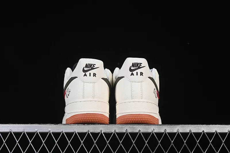 All categories Nk Air Force 1 Air Force series Nk Air Force 1 Low Air Force low-top Nike Air Force 1'07 Low joint love rice black raw rubber Air Force 1 low-top casual sneakers QW5836-027